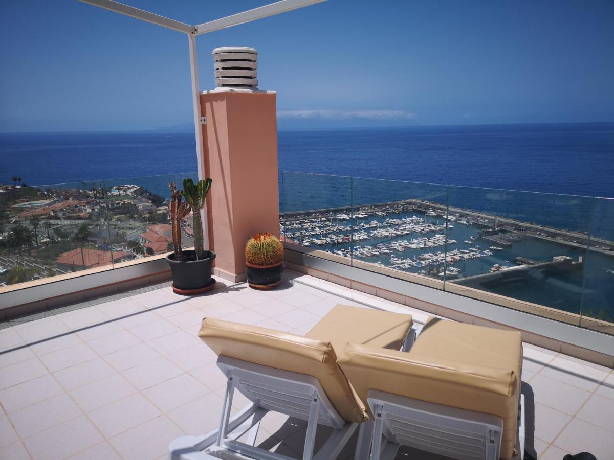 Luxury Apt. With Stunning Sea View Acantilado de los Gigantes Exterior photo