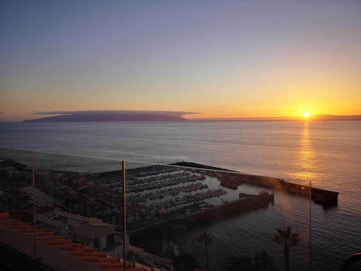 Luxury Apt. With Stunning Sea View Acantilado de los Gigantes Exterior photo
