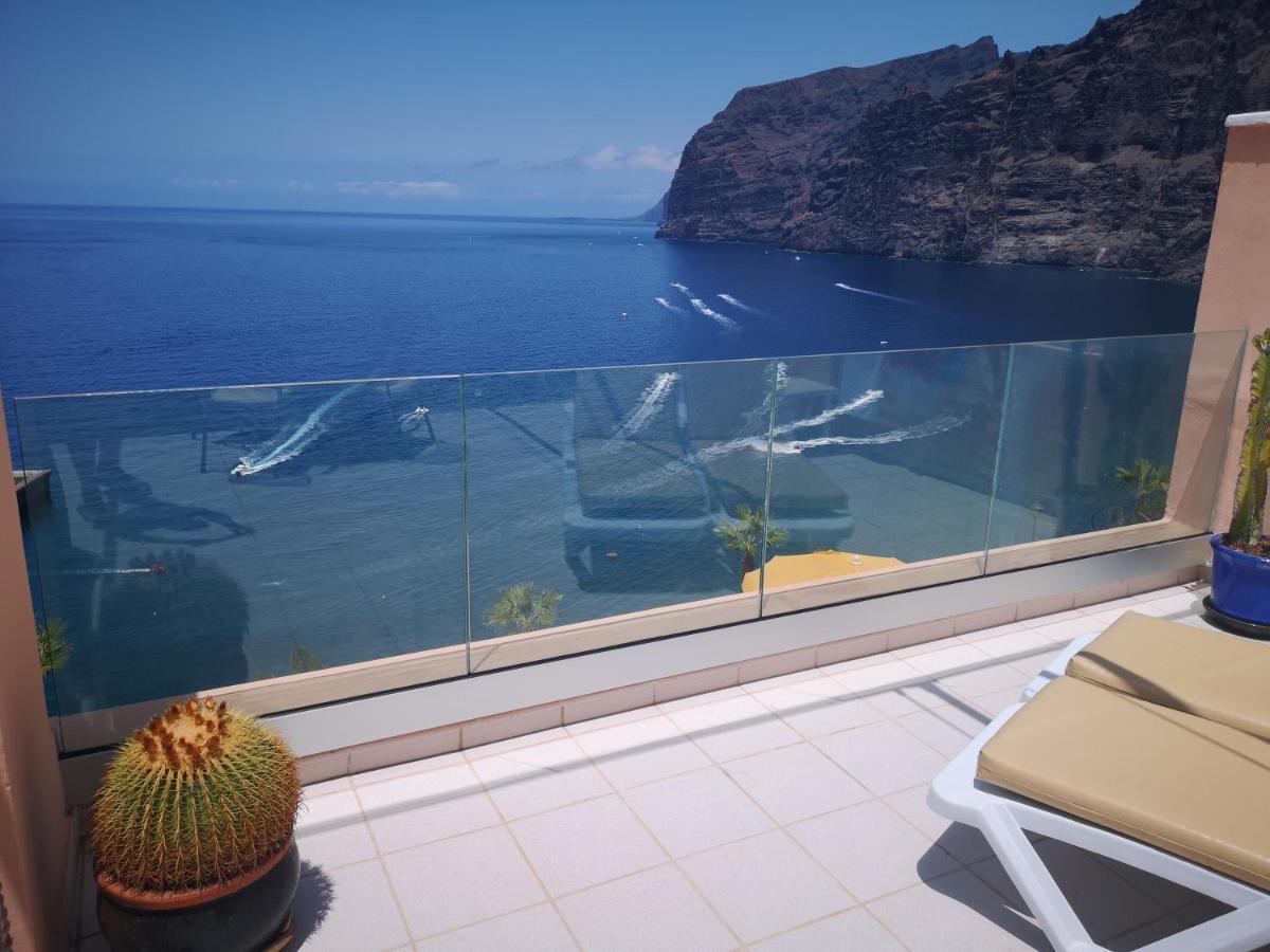 Luxury Apt. With Stunning Sea View Acantilado de los Gigantes Exterior photo