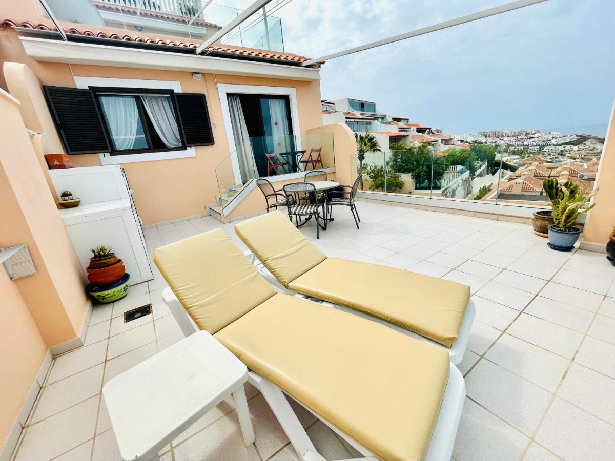 Luxury Apt. With Stunning Sea View Acantilado de los Gigantes Exterior photo