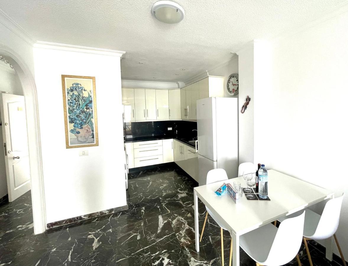 Luxury Apt. With Stunning Sea View Acantilado de los Gigantes Exterior photo