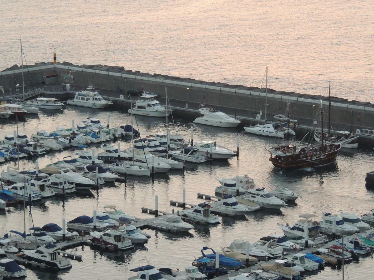Luxury Apt. With Stunning Sea View Acantilado de los Gigantes Exterior photo