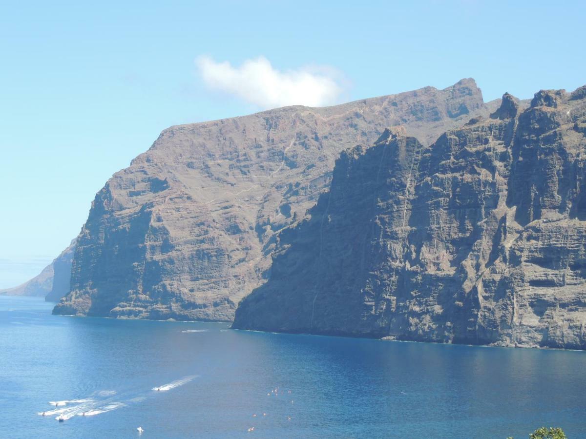 Luxury Apt. With Stunning Sea View Acantilado de los Gigantes Exterior photo