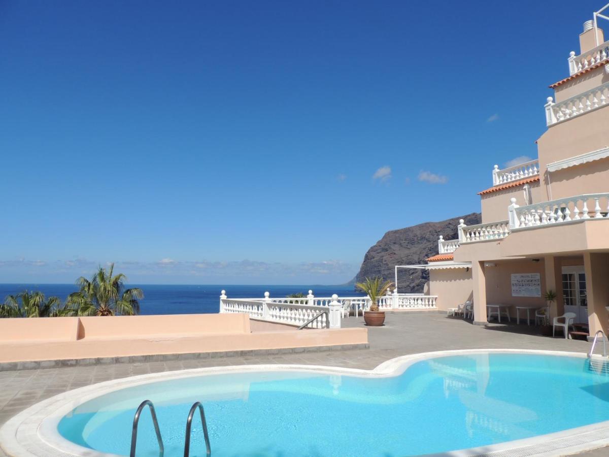 Luxury Apt. With Stunning Sea View Acantilado de los Gigantes Exterior photo