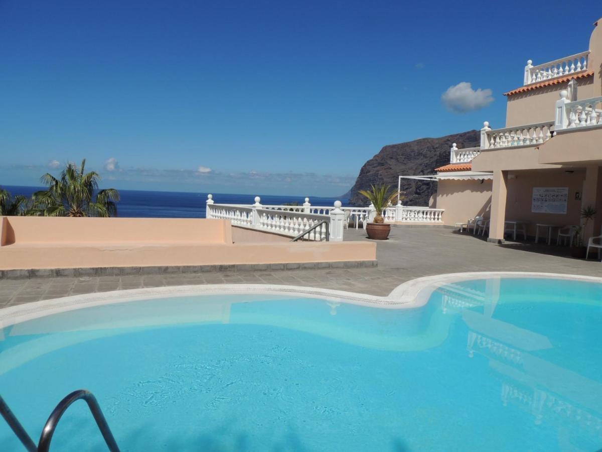Luxury Apt. With Stunning Sea View Acantilado de los Gigantes Exterior photo
